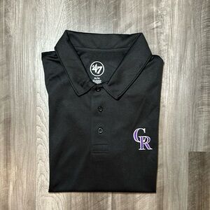 Colorado Rockies 47 Brand Polo - XL